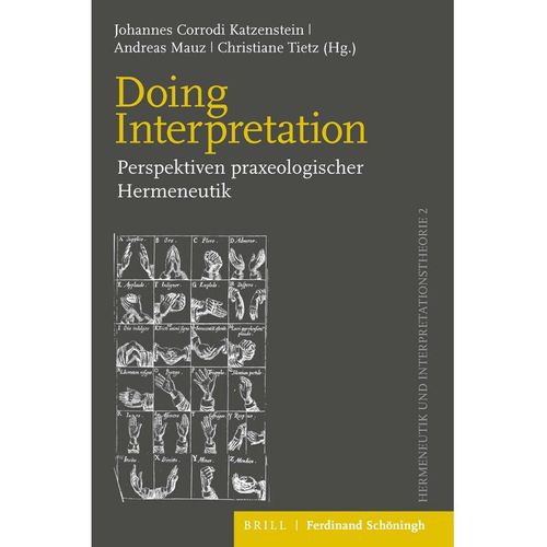 Doing Interpretation, Kartoniert (TB)
