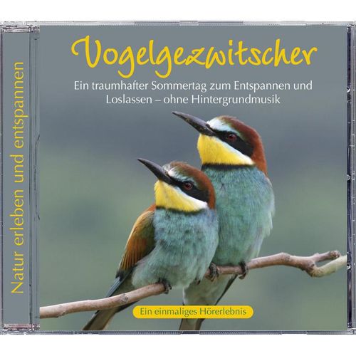 Vogelgezwitscher,Audio-CD - Naturgeräusche (Hörbuch)