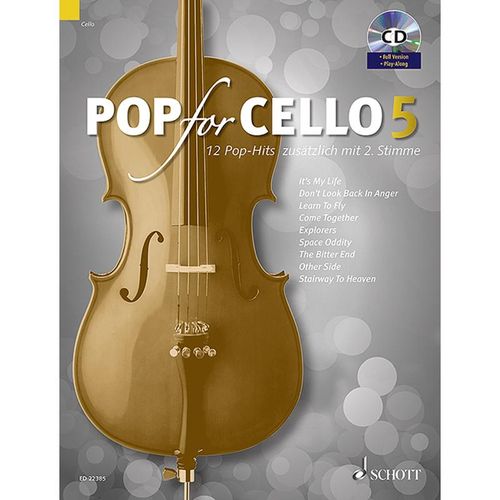 Pop for Cello / Band 5 / Pop for Cello.Bd.5, Geheftet