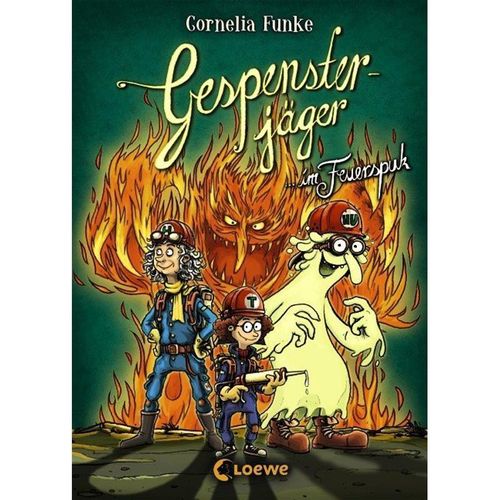 Gespensterjäger im Feuerspuk / Gespensterjäger Bd.2 - Cornelia Funke, Gebunden