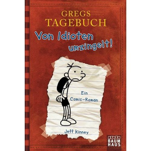 Von Idioten umzingelt! / Gregs Tagebuch Bd.1 - Jeff Kinney, Taschenbuch