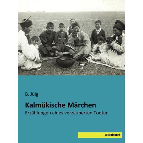 Kalmükische Märchen, Kartoniert (TB)
