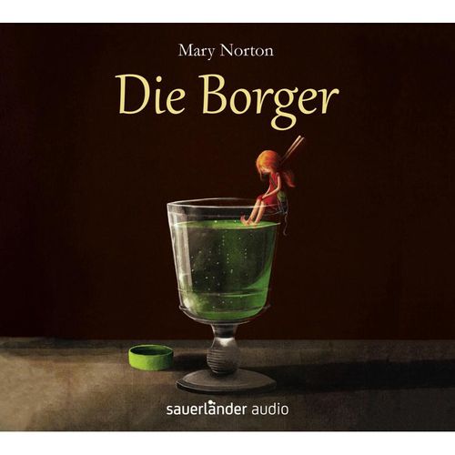 Die Borger - 1 - Mary Norton (Hörbuch)