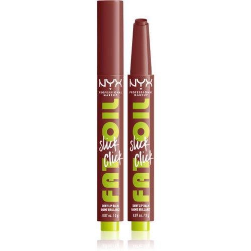 NYX Professional Makeup Fat Oil Slick Click Getinte Lipbalm Tint 04 Going Viral 2 g