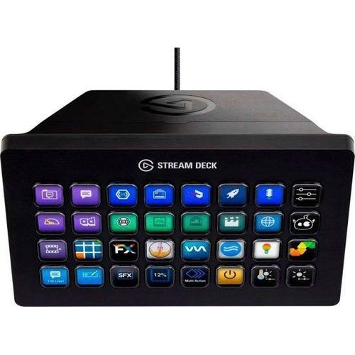Elgato Streaming-Box Stream Deck XL, schwarz