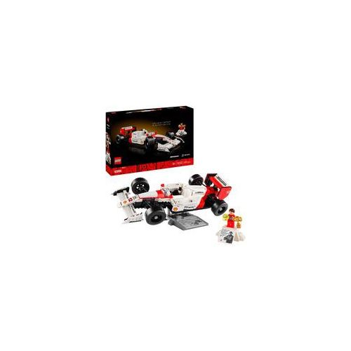 10330 Icons McLaren MP4/4 & Ayrton Senna, Konstruktionsspielzeug
