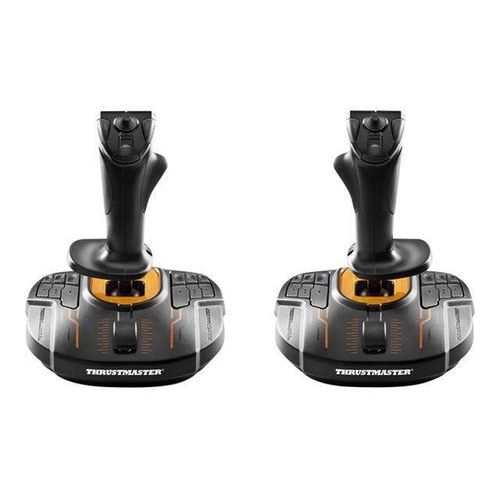 Thrustmaster T.16000M FCS Space Sim Duo Joystick 16 Tasten kabelgebunden - für PC