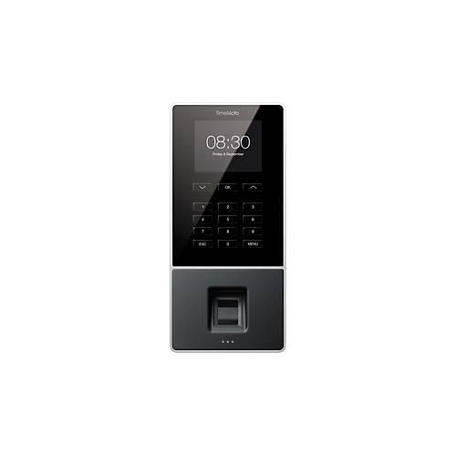 Zeiterfassungssystem TimeMoto TM-626, Wandmontage, bis 200 Nutzer, ID per RFID/PIN/Fingerabdrucksensor, USB/LAN/WLAN, 5 RFID-Karten