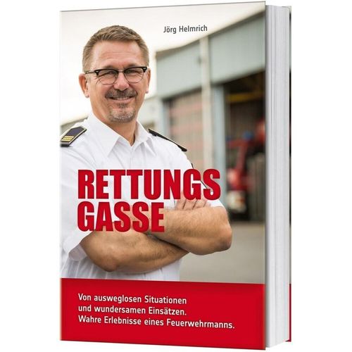 Rettungsgasse - Jörg Helmrich, Gebunden