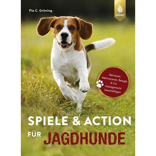 Spiele und Action für Jagdhunde - Pia Gröning, Kartoniert (TB)