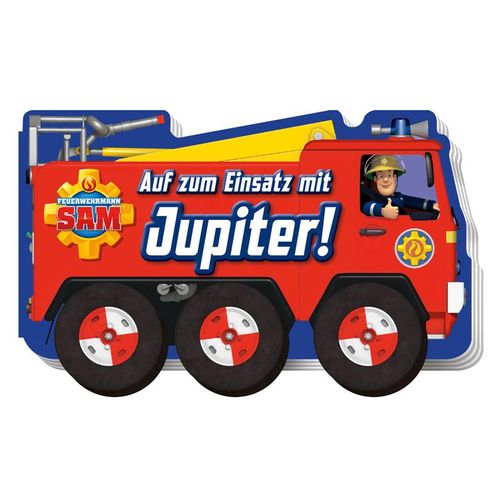 Feuerwehrmann Sam / Feuerwehrmann Sam: Auf zum Einsatz mit Jupiter!, Pappband