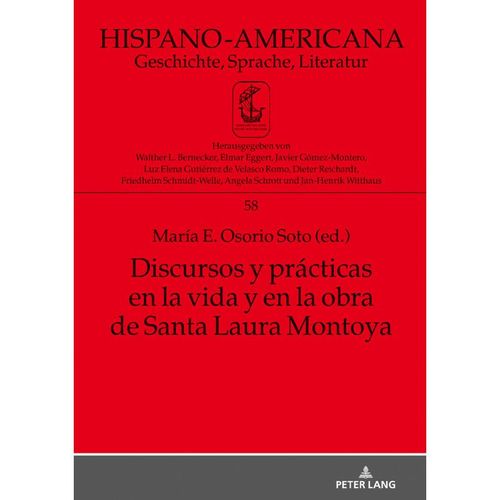 Discursos y prácticas en la vida y en la obra de Santa Laura Montoya, Gebunden