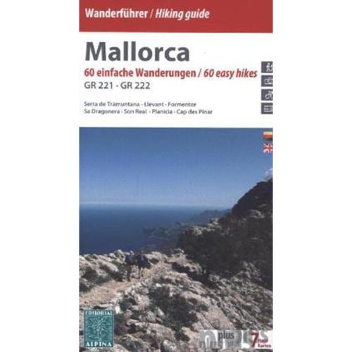 Wanderführer Mallorca - Hiking Guide Mallorca, Kartoniert (TB)