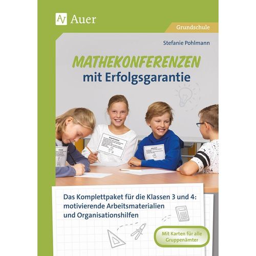 Mathekonferenzen mit Erfolgsgarantie - Stefanie Pohlmann, Geheftet