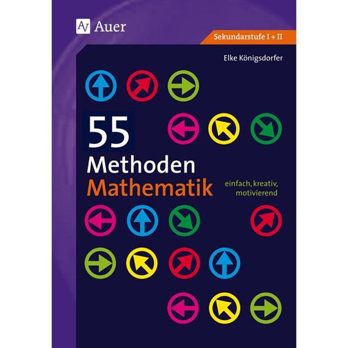 55 Methoden Mathematik - Elke Königsdorfer, Geheftet