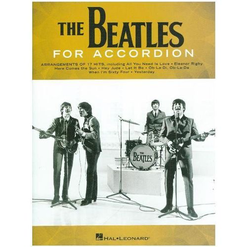 The Beatles For Accordion - The Beatles, Kartoniert (TB)