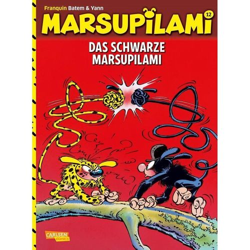Das schwarze Marsupilami / Marsupilami Bd.12 - André Franquin, Yann, Kartoniert (TB)