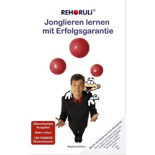 Jonglieren lernen mit Erfolgsgarantie (Taschenbuch) - Stephan Ehlers, Kartoniert (TB)