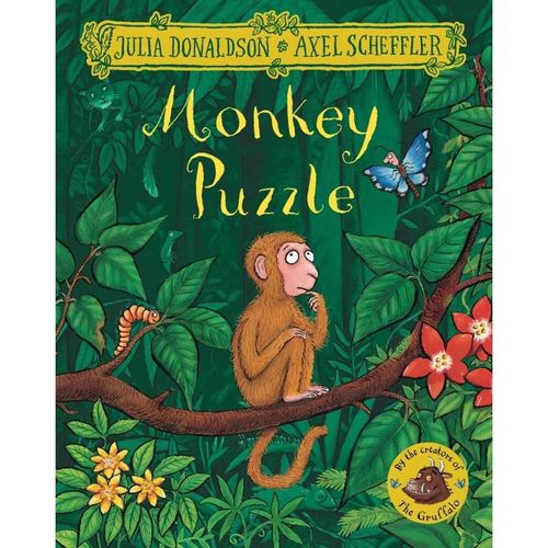 Monkey Puzzle - Julia Donaldson, Axel Scheffler, Kartoniert (TB)