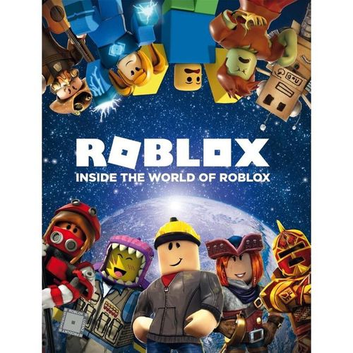Roblox - Inside the World of Roblox - Roblox, Gebunden