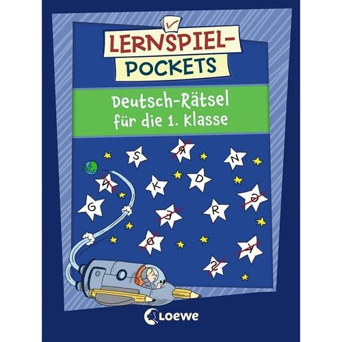 Lernspiel-Pockets - Deutsch-Rätsel für die 1. Klasse, Kartoniert (TB)