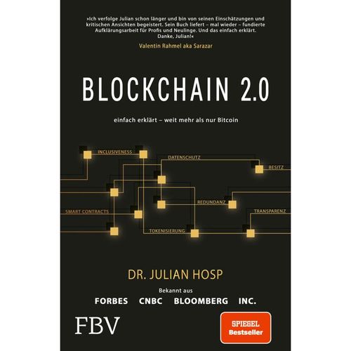 Blockchain 2.0 - Julian Hosp, Kartoniert (TB)