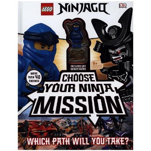 LEGO Ninjago / LEGO NINJAGO Choose Your Ninja Mission - Simon Hugo, Gebunden