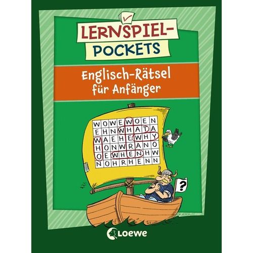 Lernspiel-Pockets - Englisch-Rätsel für Anfänger, Kartoniert (TB)