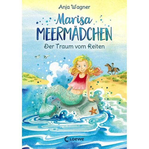 Der Traum vom Reiten / Marisa Meermädchen Bd.1 - Anja Wagner, Gebunden
