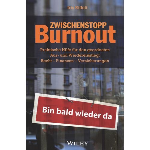 Zwischenstopp Burnout - Iris Riffelt, Kartoniert (TB)