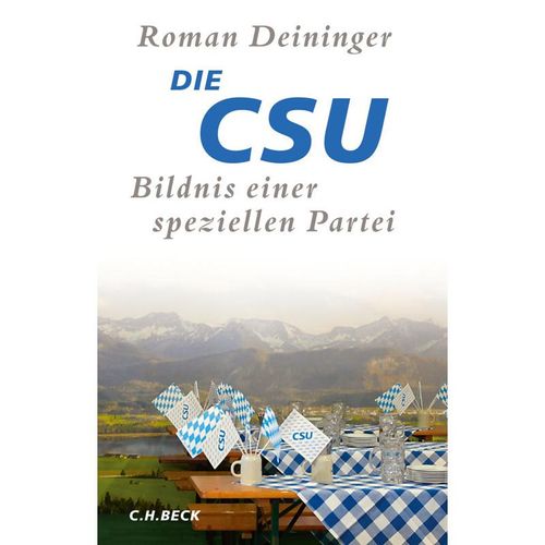 Die CSU - Roman Deininger, Gebunden