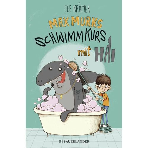 Max Murks - Schwimmkurs mit Hai - Fee Krämer, Gebunden