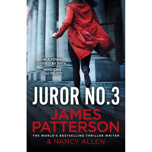 Juror No. 3 - James Patterson, Kartoniert (TB)