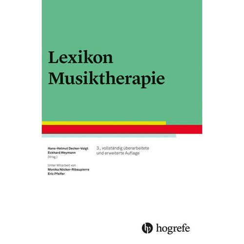 Lexikon Musiktherapie, Gebunden