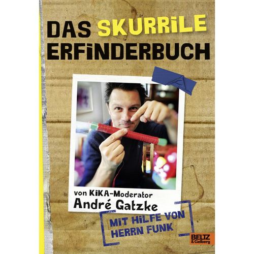 Das skurrile Erfinderbuch - André Gatzke, Gebunden