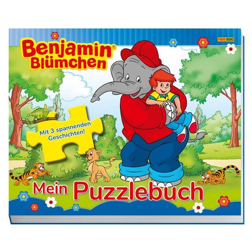 Benjamin Blümchen: Mein Puzzlebuch, Pappband