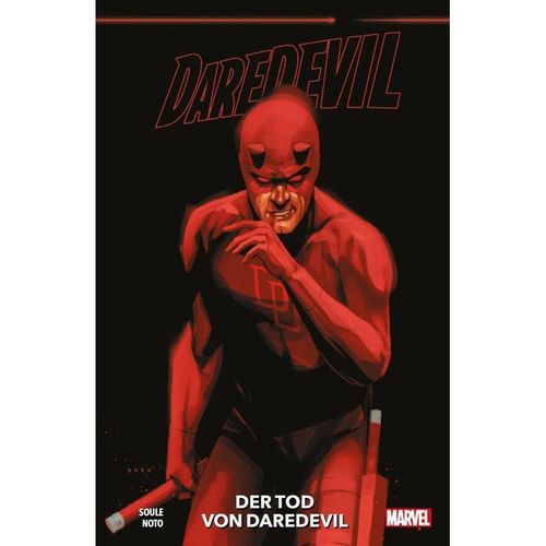 Daredevil: Der Tod von Daredevil - Charles Soule, Phil Noto, Kartoniert (TB)