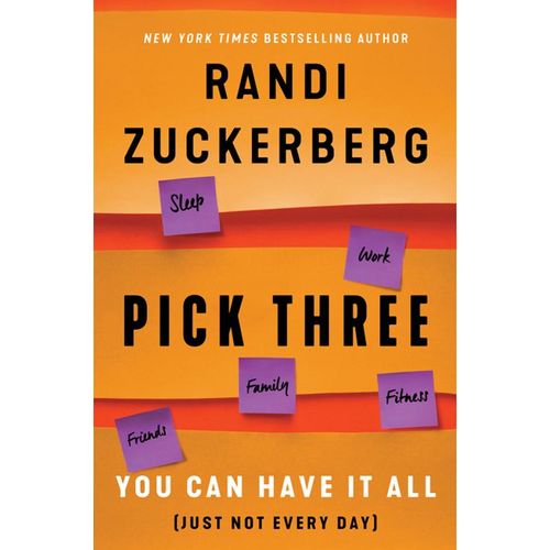 Pick Three - Randi Zuckerberg, Kartoniert (TB)