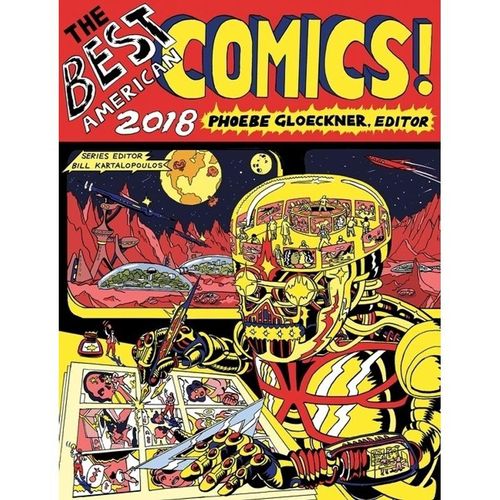 The Best American Series / The Best American Comics 2018, Gebunden