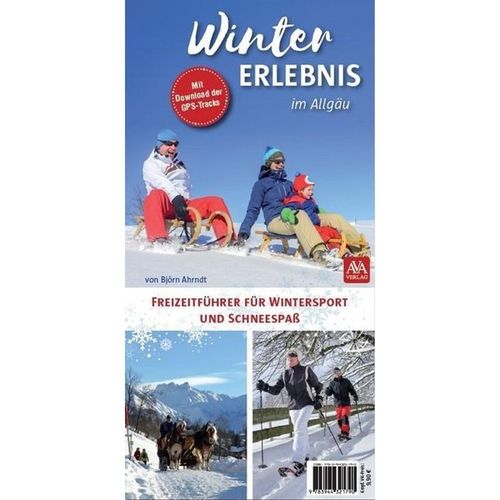 Wintererlebnis im Allgäu - Björn Ahrndt, Kartoniert (TB)