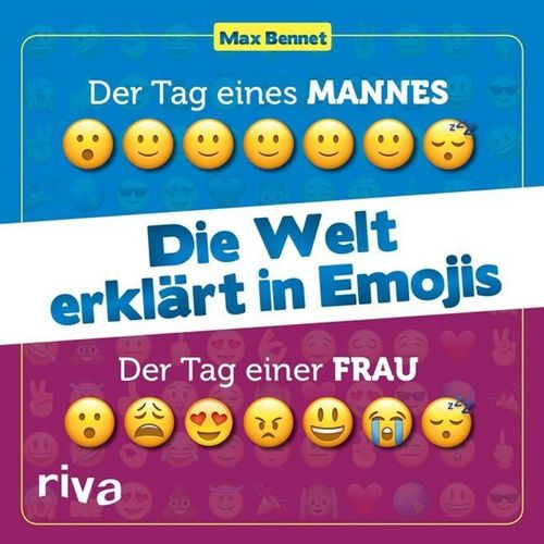 Die Welt erklärt in Emojis - Max Bennet, Gebunden