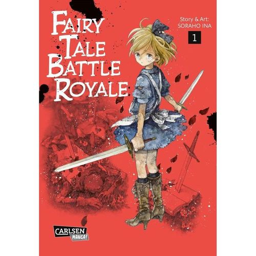 Fairy Tale Battle Royale Bd.1 - Soraho Ina, Kartoniert (TB)