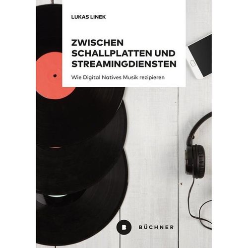 Zwischen Schallplatten und Streamingdiensten - Lukas Linek, Kartoniert (TB)