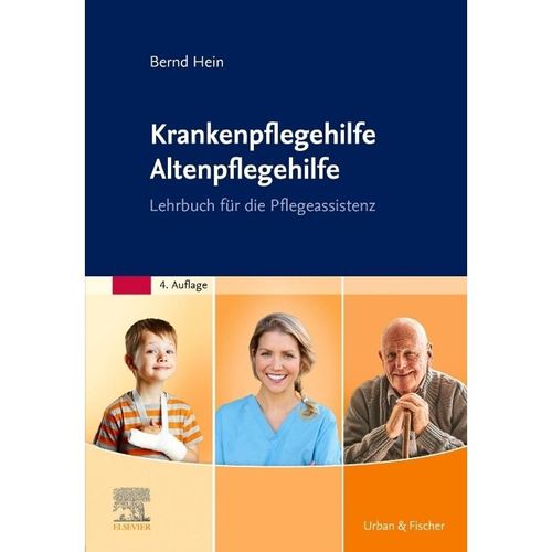 Krankenpflegehilfe Altenpflegehilfe - Bernd Hein, Gebunden
