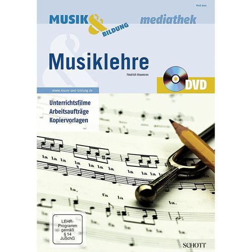 Musik & Bildung Mediathek / Musiklehre, m. DVD - Friedrich Neumann, Geheftet