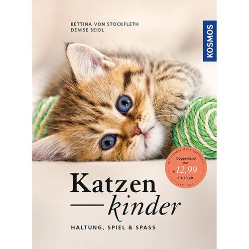 Katzenkinder - Bettina von Stockfleth, Denise Seidl, Gebunden