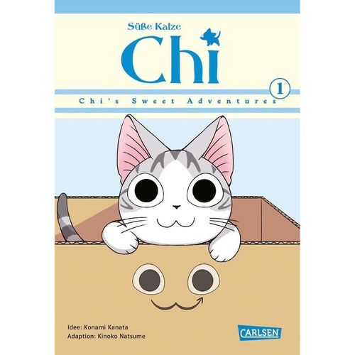 Süße Katze Chi: Chi's Sweet Adventures Bd.1 - Konami Kanata, Kinoko Natsume, Kartoniert (TB)