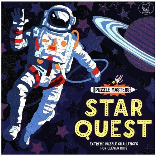 Puzzle Masters / Star Quest - Buster Books, Kartoniert (TB)