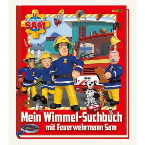 Feuerwehrmann Sam: Mein Wimmel-Suchbuch mit Feuerwehrmann Sam, Gebunden