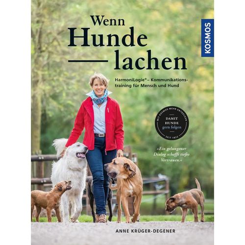 Wenn Hunde lachen - Anne Krüger-Degener, Gebunden